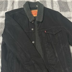 Original Levi Black WOMENS Jean Jacket